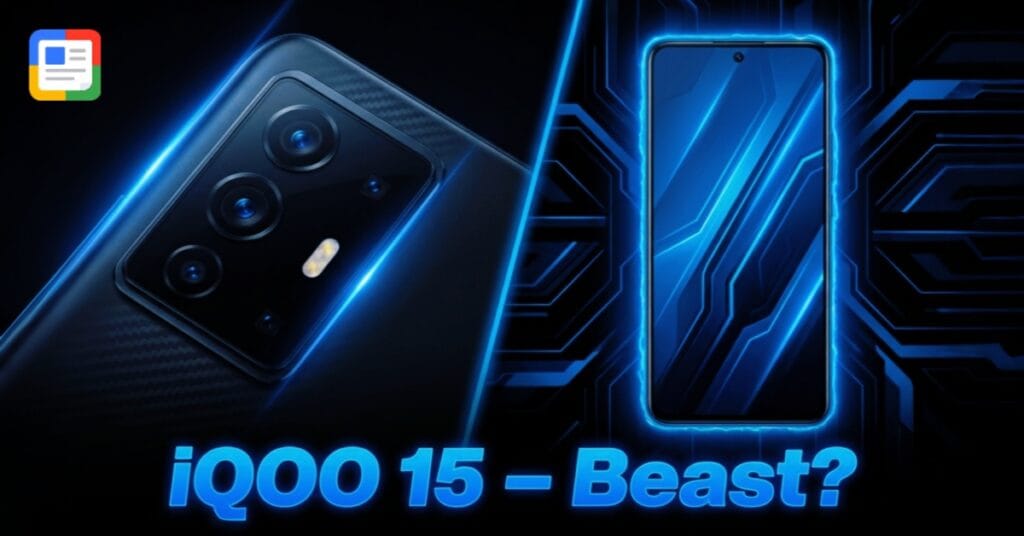 iQOO 15