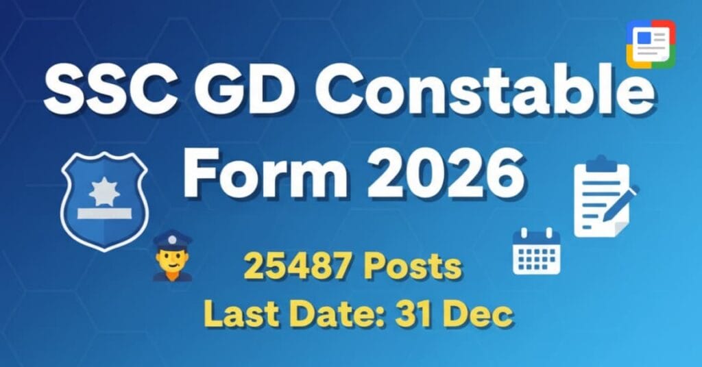 SSC GD Constable